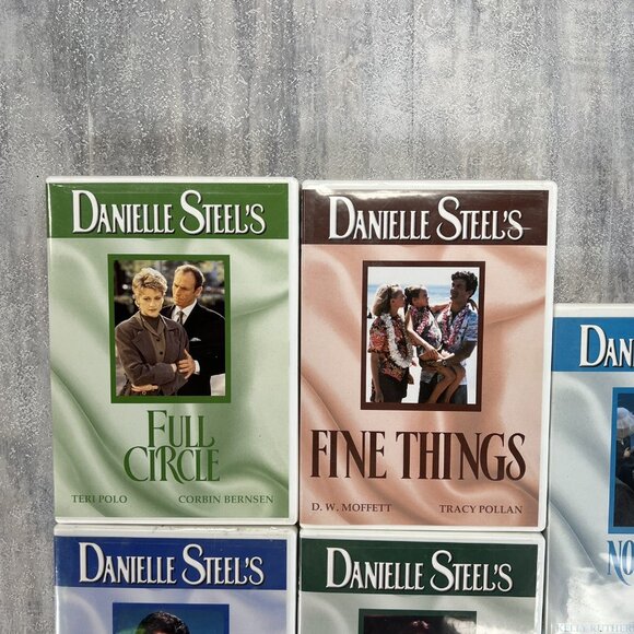 Danielle Steel's DVD Daddy, Kaleidoscope, No Greater Love Lot Of 5 - Picture 2 of 6